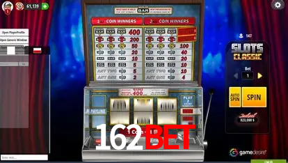 Descubra o Mundo do Cassino Online com 162BET