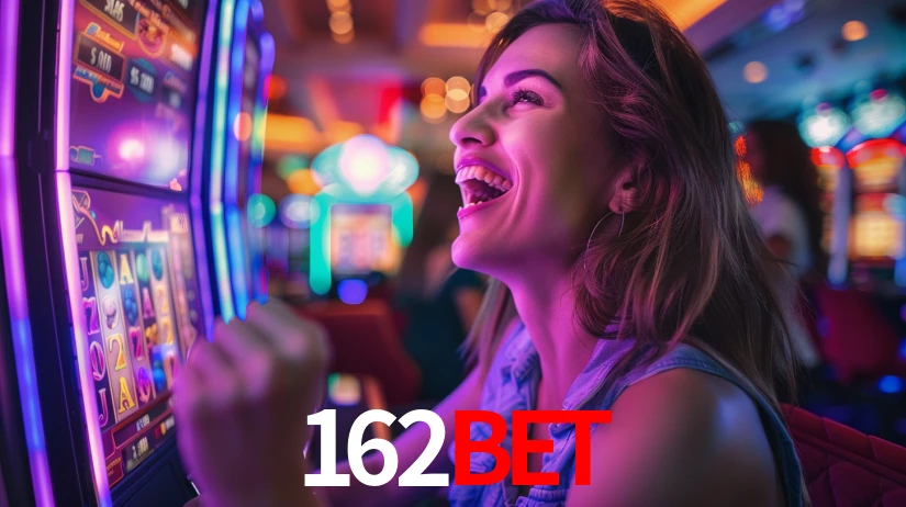 Sinta a adrenalina dos jogos de cassino com 162BET